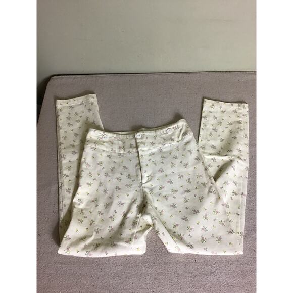 Princess Polly Women Floral ankle Length Jeans Sz. 6 EUC Boho cottage Core Y2k - Picture 4 of 12